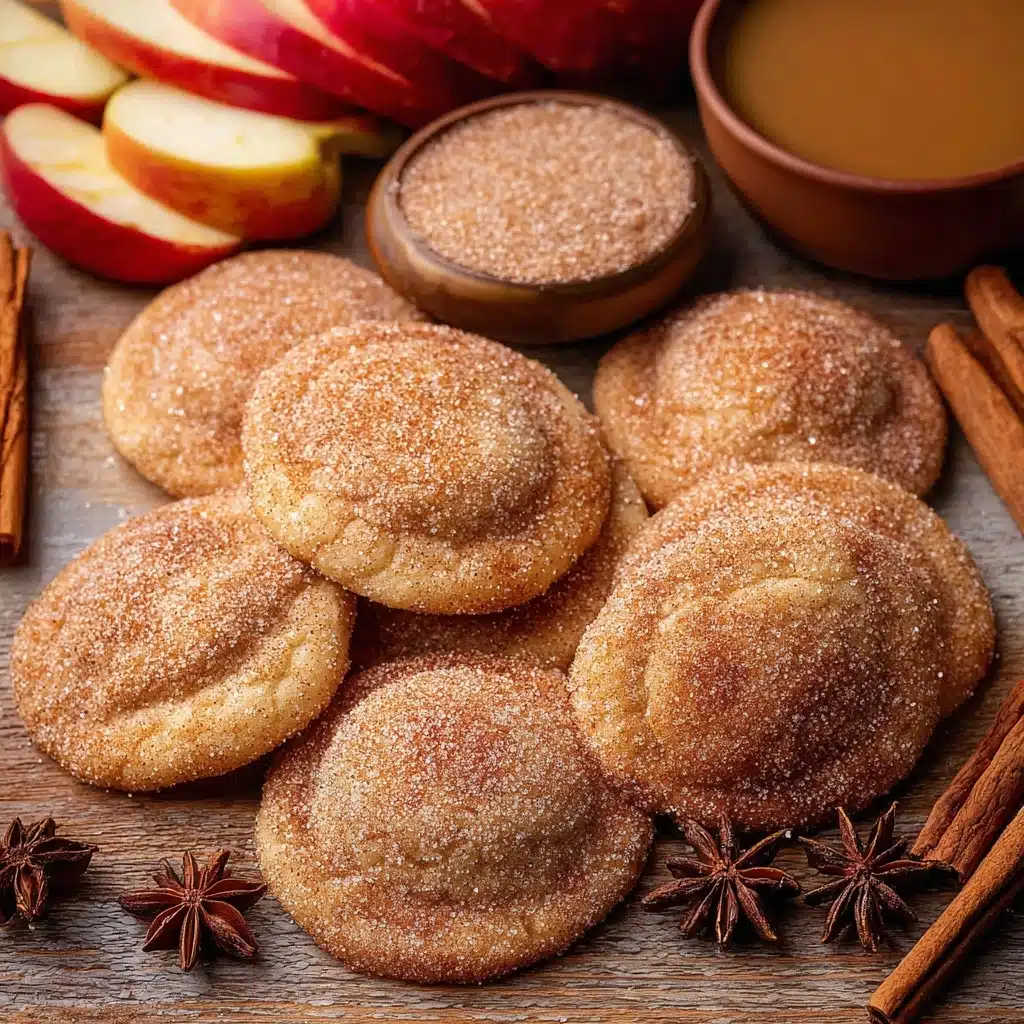 Apple Cider Cheesecake Cookies Recipe - Recipe Image