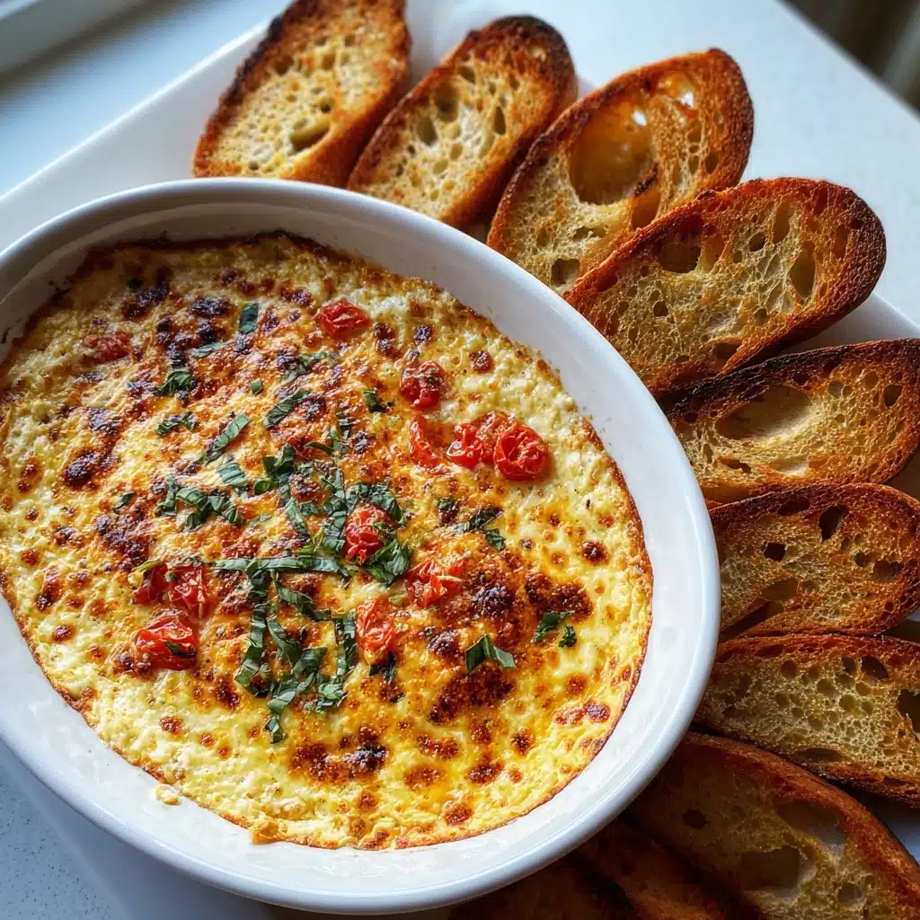 Creamy Bruschetta Dip: 7 Irresistible Ways to Wow Guests Recipe - Recipe Image