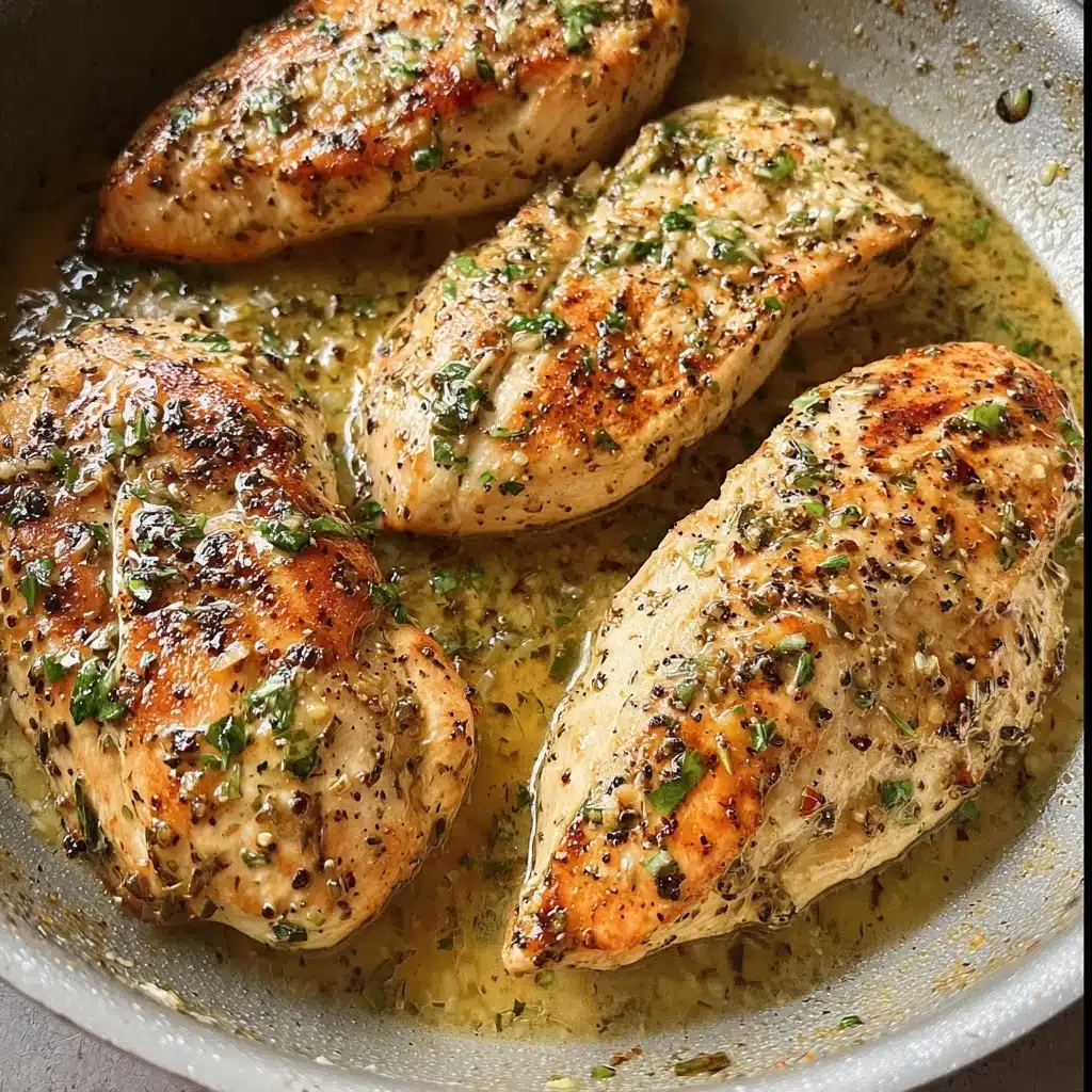 Pan Seared Chicken Breasts with Lemon Mustard Sauce Recipe - Recipe Image