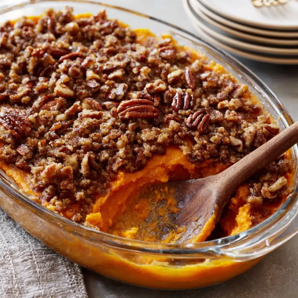 Sweet Potato Casserole with Pecans Recipe - Recipe Image