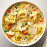Chicken Tortellini Soup Recipe