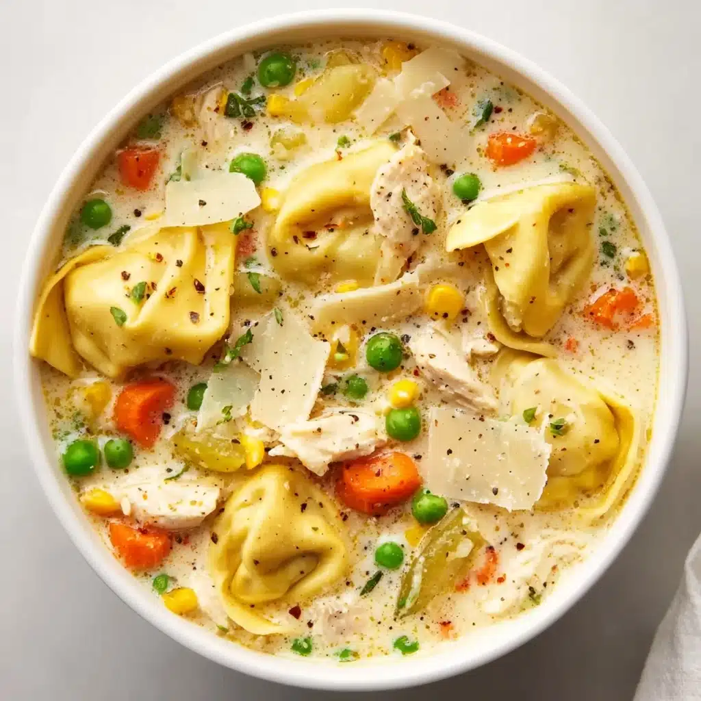 Chicken Tortellini Soup Recipe - Recipe Image