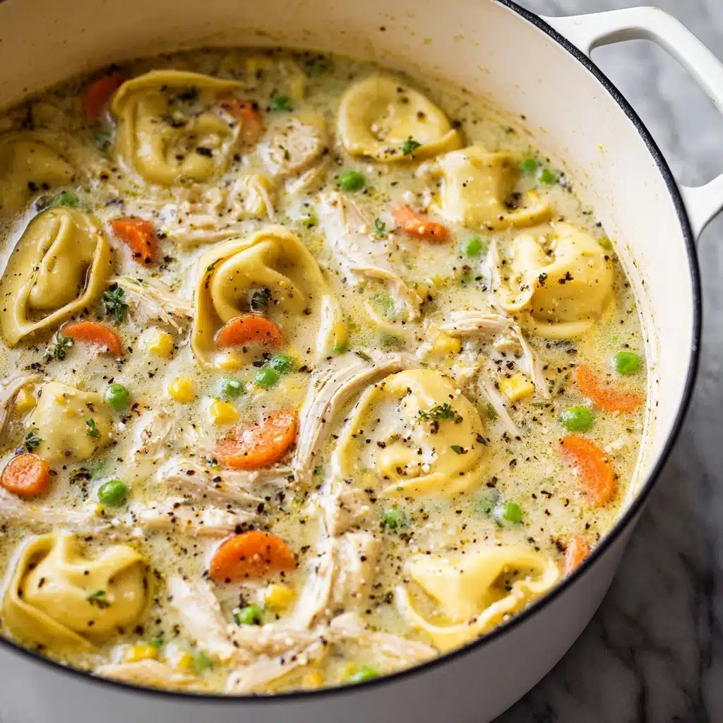 Chicken Tortellini Soup Recipe - Recipe Image