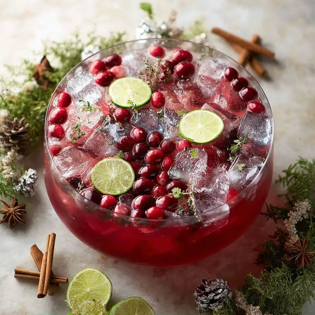 Christmas Punch No Alcohol Recipe - Recipe Image