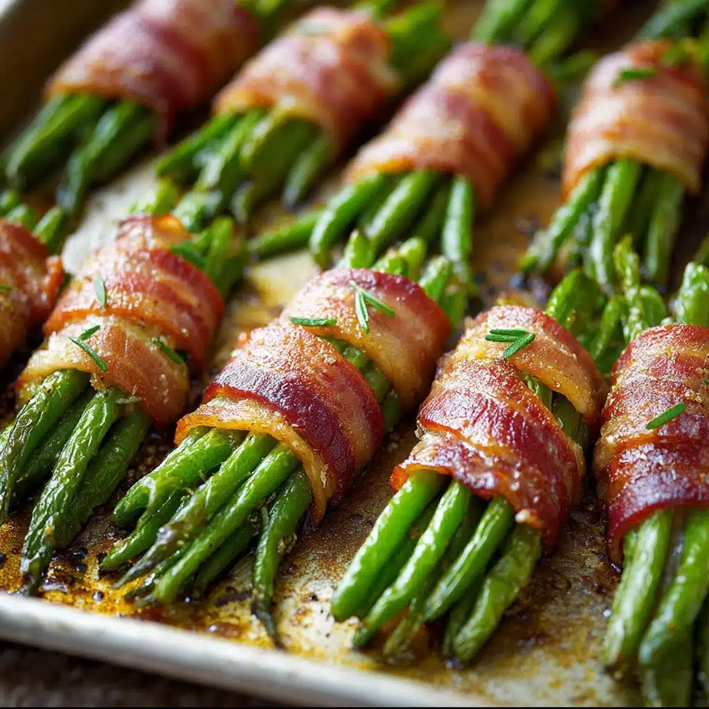 Green Bean Bundles Recipe