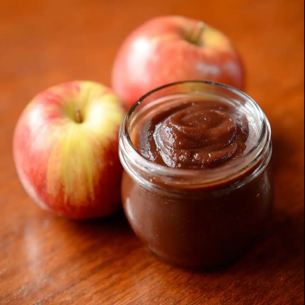Simple and Homemade Crockpot Apple Butter Recipe