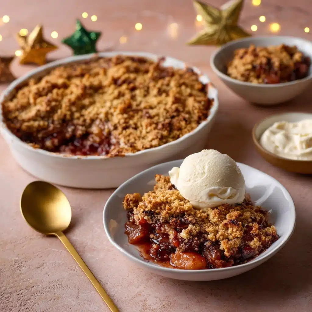 Christmas crumble Recipe - Recipe Image