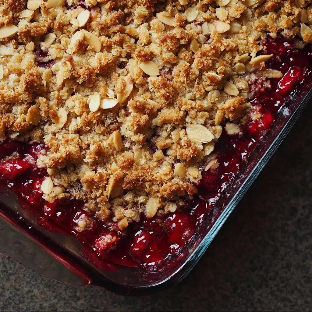 Rhubarb Raspberry Crisp Recipe - Recipe Image