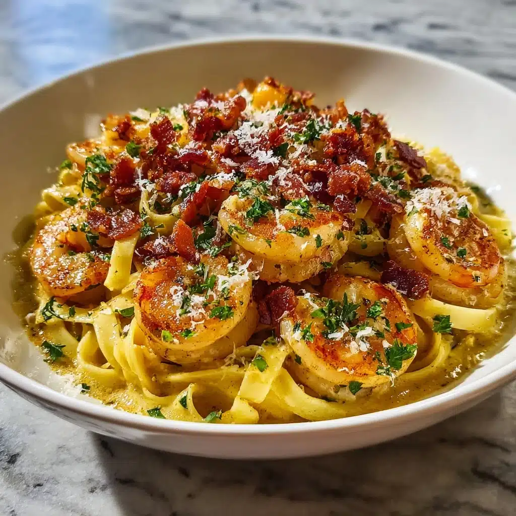 Creamy Cajun Shrimp Pasta: A Delightful Flavor Adventure! Recipe - Recipe Image