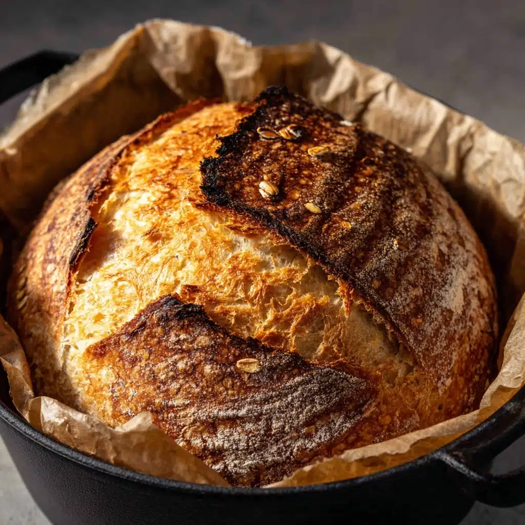 Apple Crisp Sourdough Loaf Recipe - Recipe Image