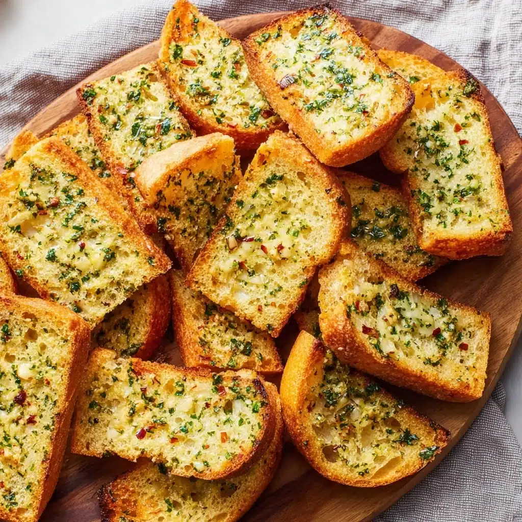 10-Minute Air Fryer Garlic Bread Recipe - Recipe Image