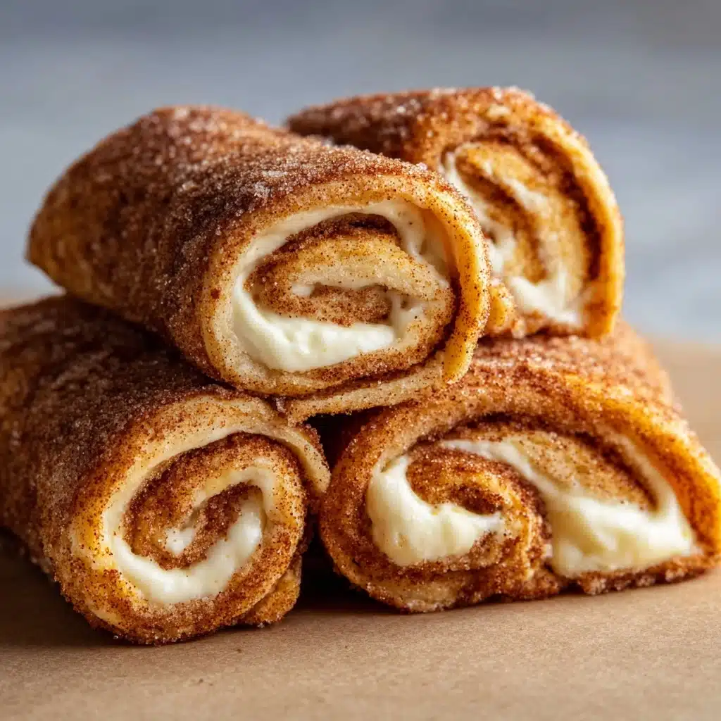 Cheesecake Stuffed Churro Cookies: 5 Sweet Indulgences Recipe - Recipe Image