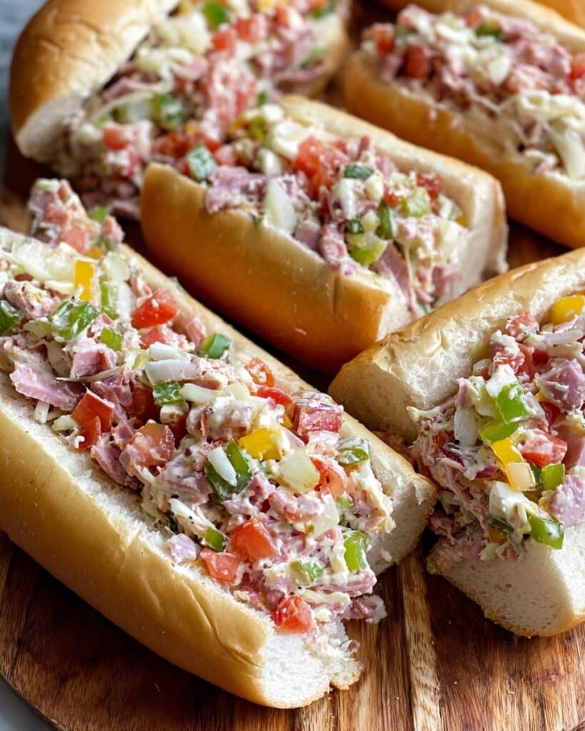 Chopped Italian Sandwich Recipe