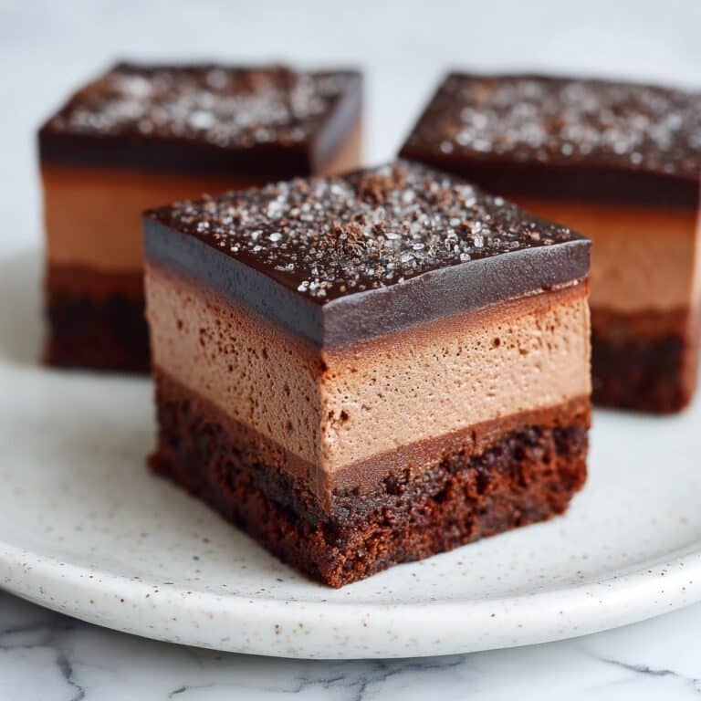 Chocolate Mousse Brownies Recipe