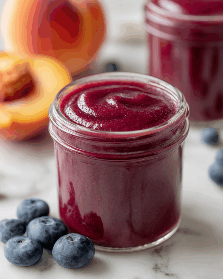 Apple Blueberry Sauce Recipe