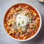 Easy Lasagna Soup Recipe