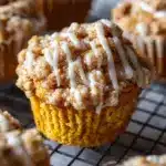 Pumpkin Coffee Cake Muffins Recipe
