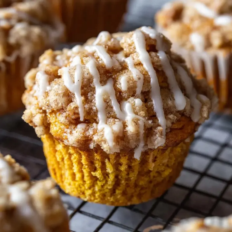 Pumpkin Coffee Cake Muffins Recipe
