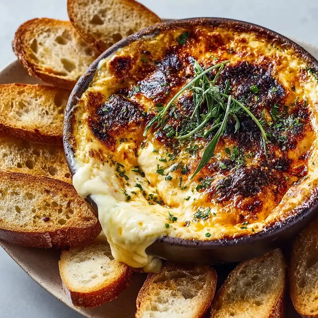 Caramelized Onion and Gruyere Dip Recipe - Recipe Image