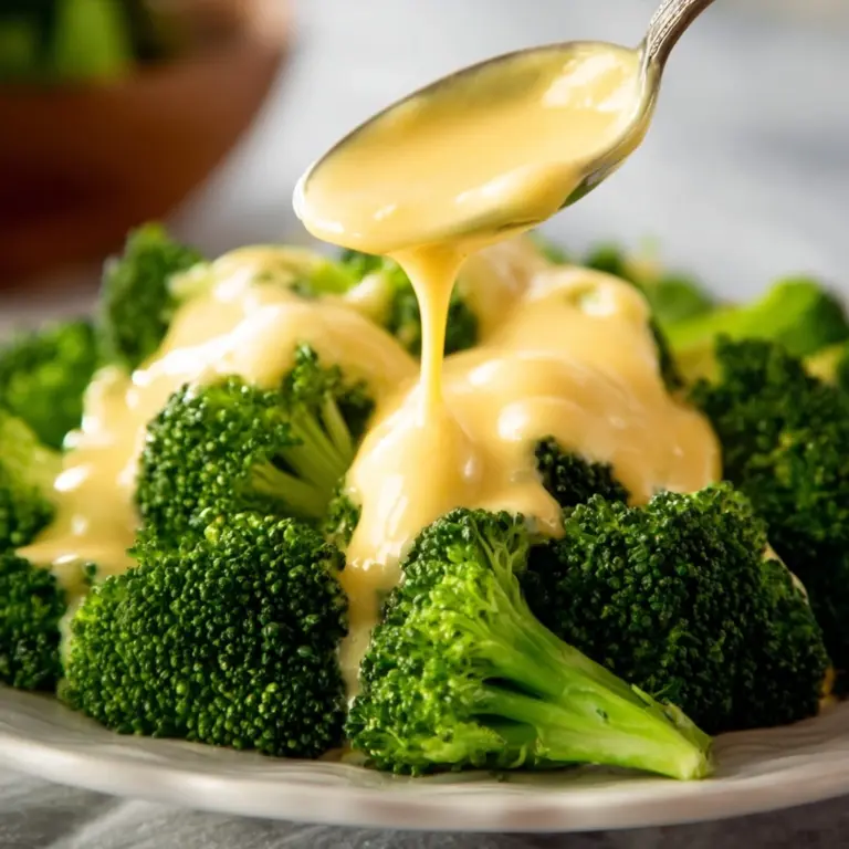 Homemade Cheese Sauce Recipe