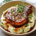 Easy 30 Minute Brown Sugar Pork Chops Recipe