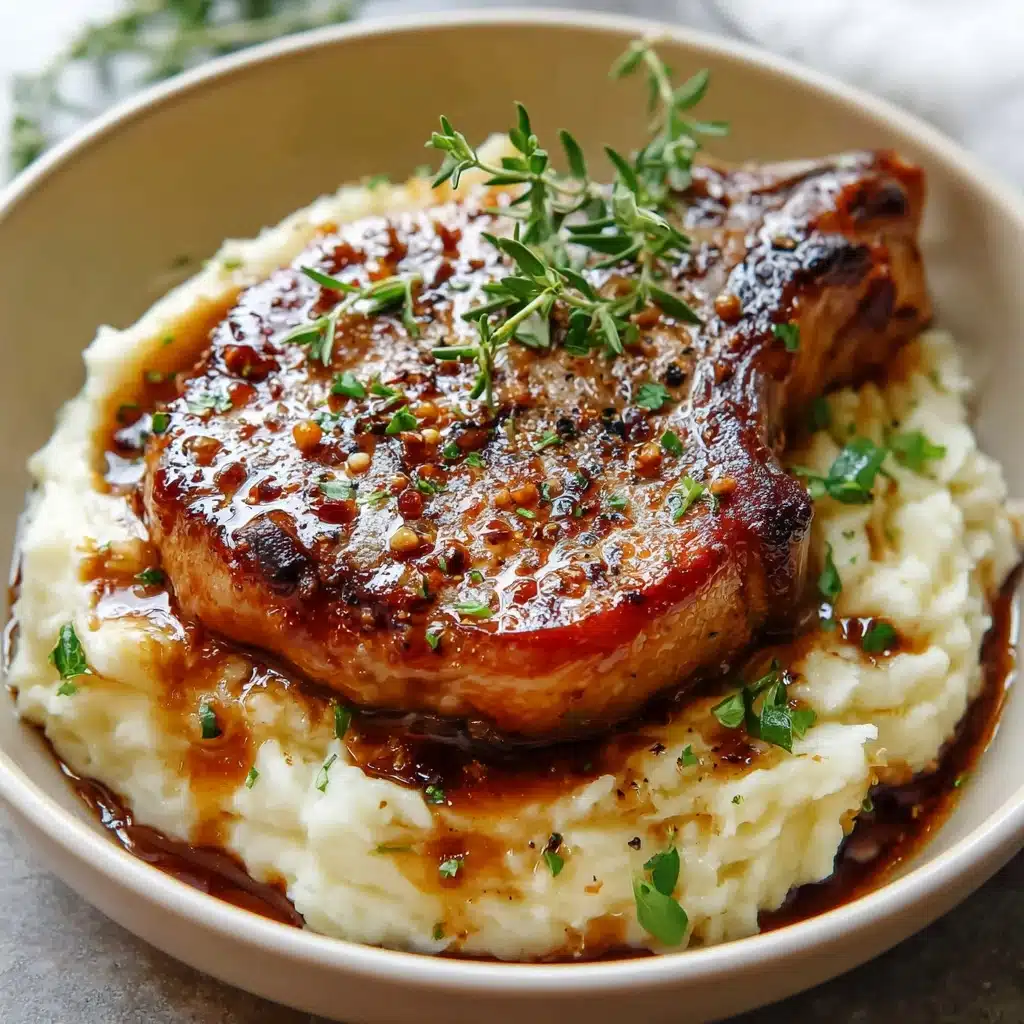 Easy 30 Minute Brown Sugar Pork Chops Recipe