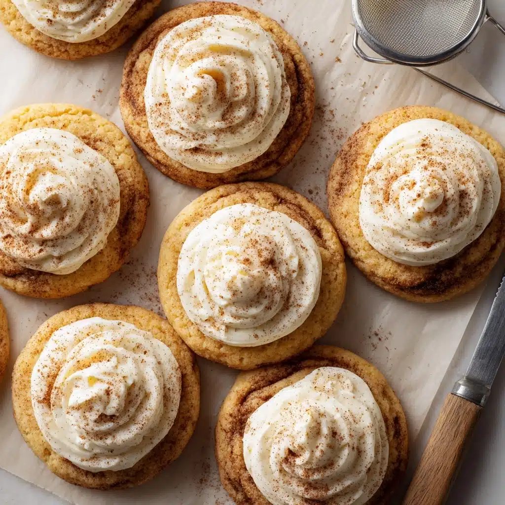 Cinnamon Roll Cookies Recipe - Recipe Image