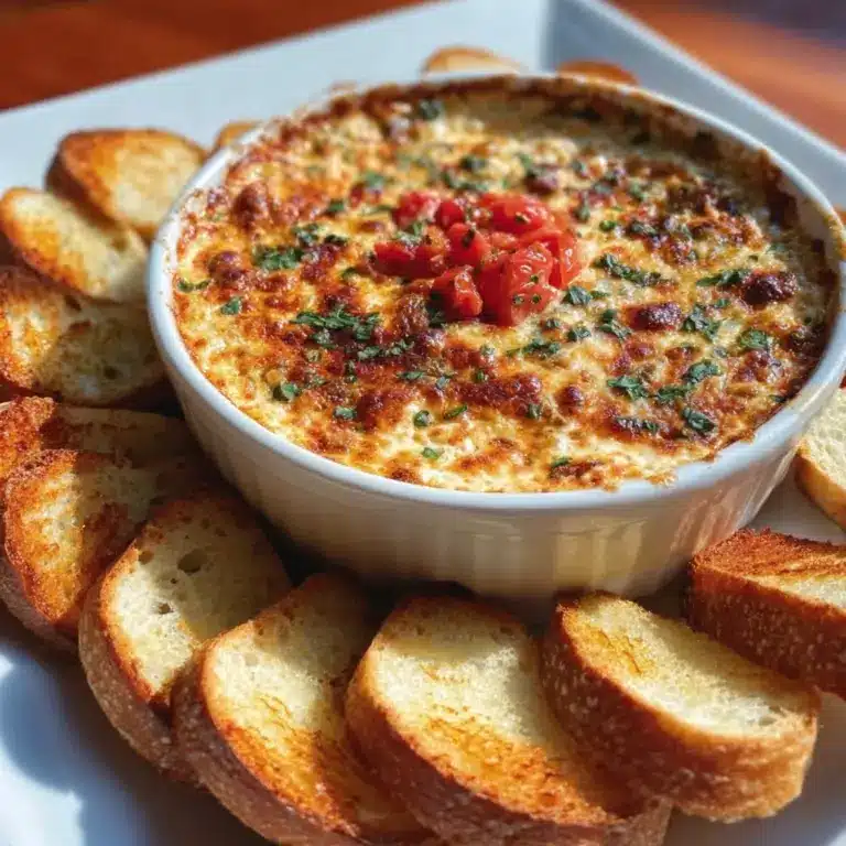 Creamy Bruschetta Dip: 7 Irresistible Ways to Wow Guests Recipe