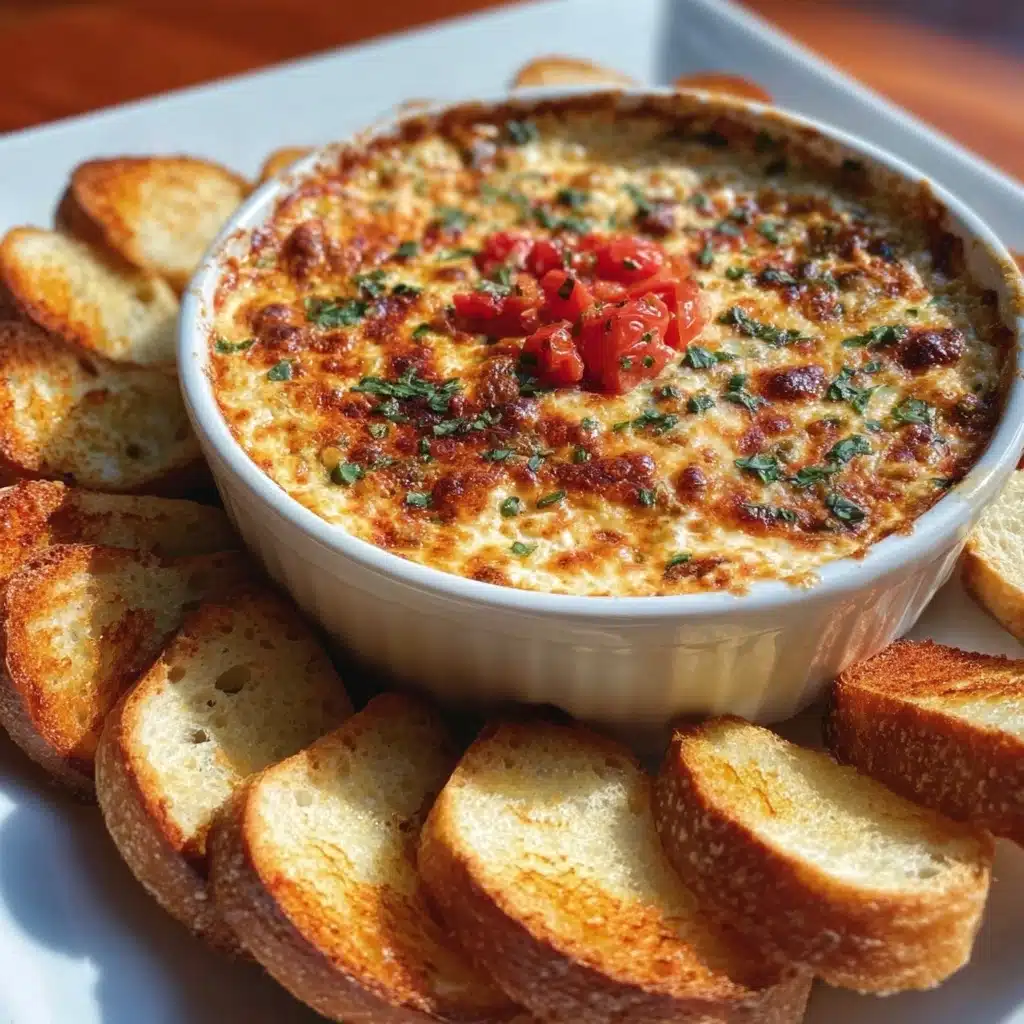 Creamy Bruschetta Dip: 7 Irresistible Ways to Wow Guests Recipe - Recipe Image