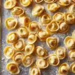 Homemade Three Cheese Tortellini Recipe