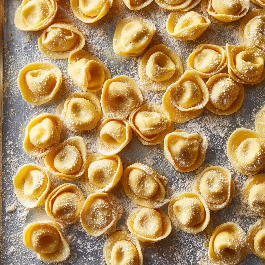 Homemade Three Cheese Tortellini Recipe - Recipe Image