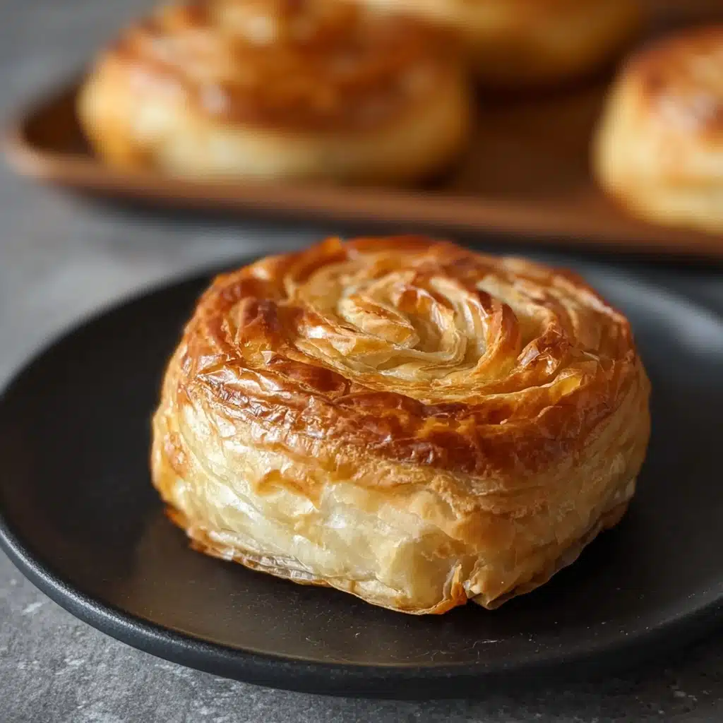 Chicken and Feta Pies Recipe - Recipe Image