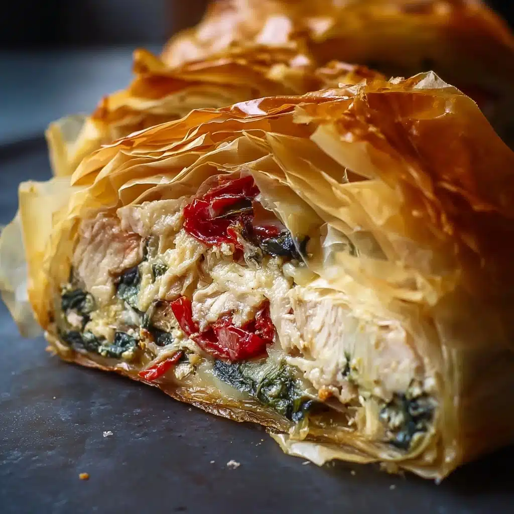 Chicken and Feta Pies Recipe - Recipe Image