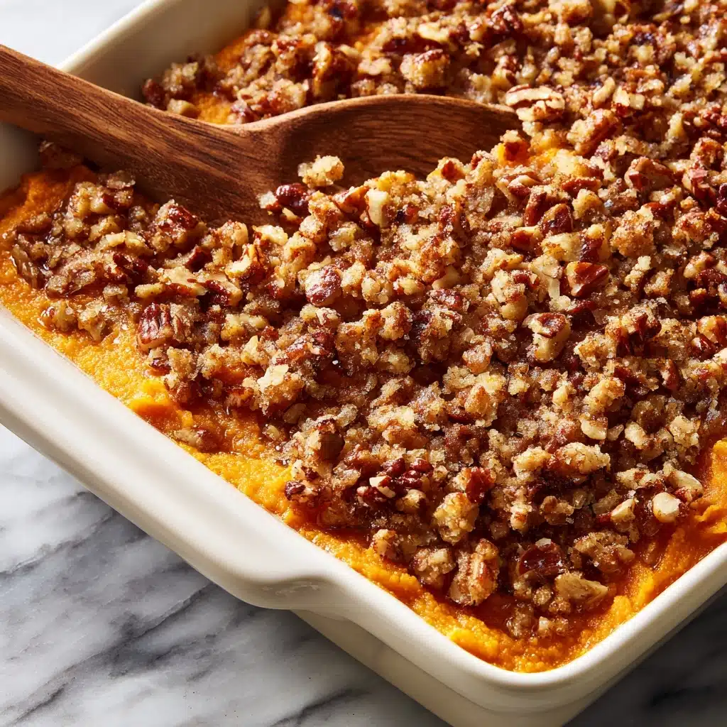 Sweet Potato Casserole with Pecans Recipe - Recipe Image