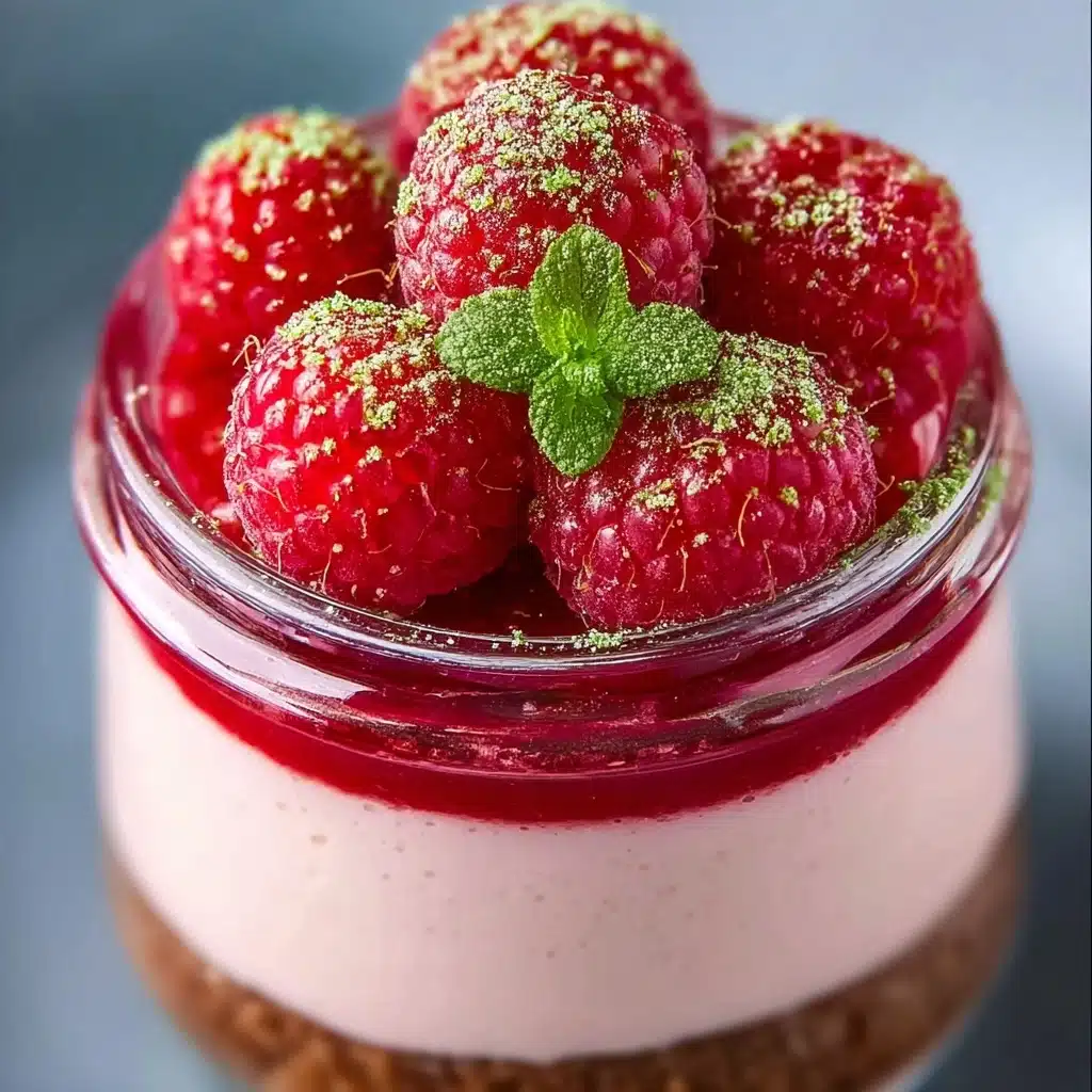 Raspberry Panna Cotta Recipe - Recipe Image