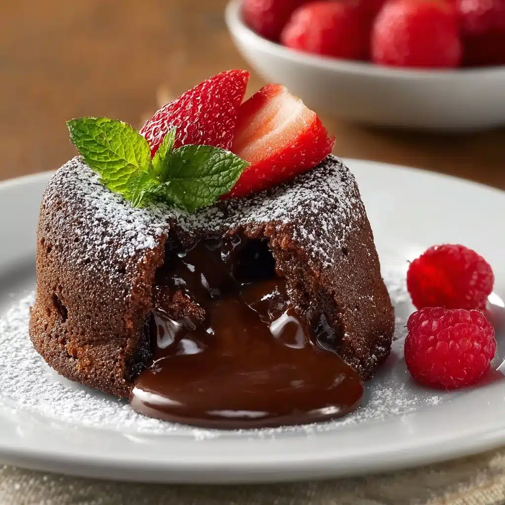 Chocolate Lava Cakes Recipe - Recipe Image