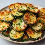 Festive Baked Parmesan Zucchini for Christmas Recipe