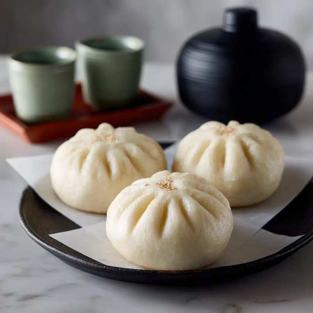 Steamed Japanese Pork Buns Recipe - Recipe Image