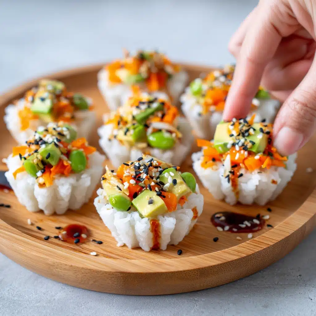 Sushi Cups Recipe - Recipe Image
