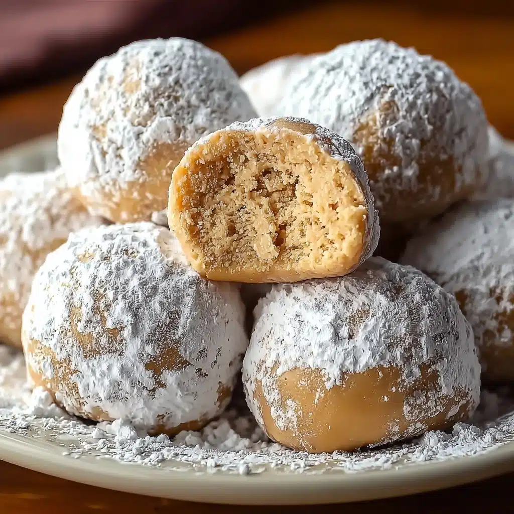 3-Ingredient Peanut Butter Balls Recipe - Recipe Image