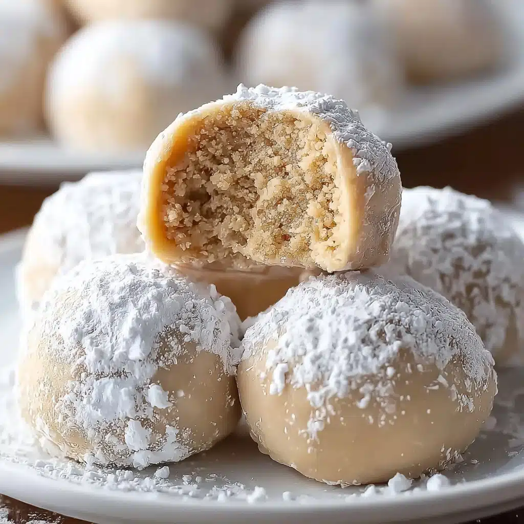 3-Ingredient Peanut Butter Balls Recipe - Recipe Image