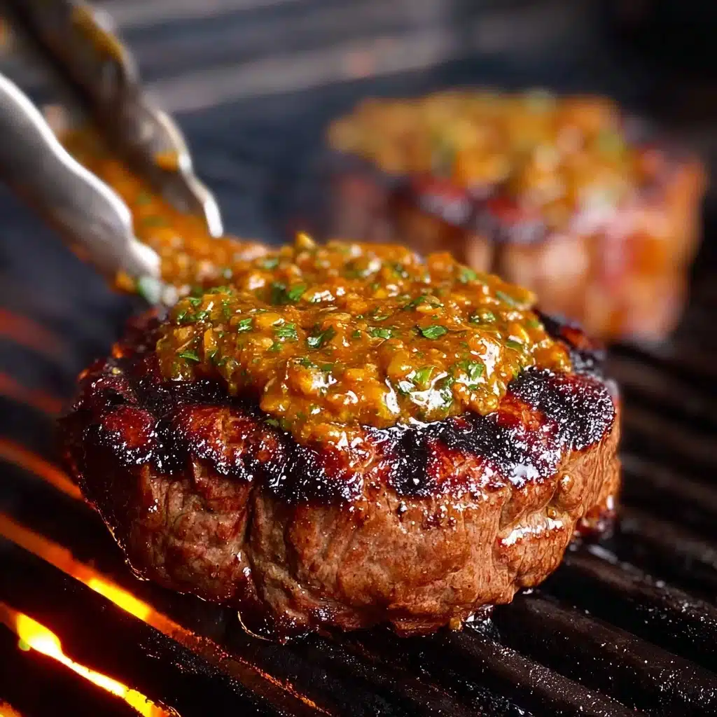 Sizzling Cowboy Butter Steak Recipe - Recipe Image