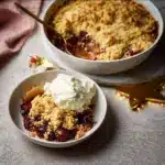 Christmas crumble Recipe