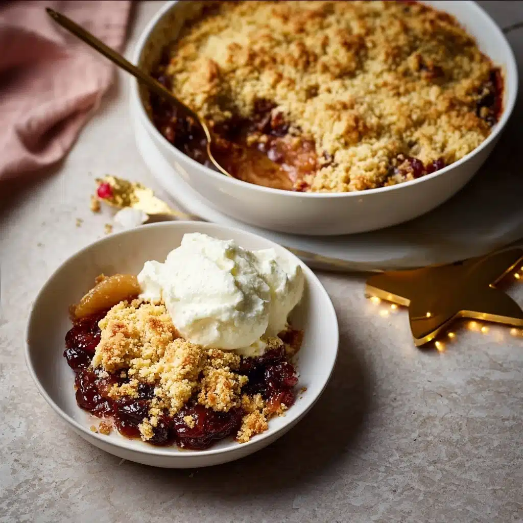 Christmas crumble Recipe - Recipe Image