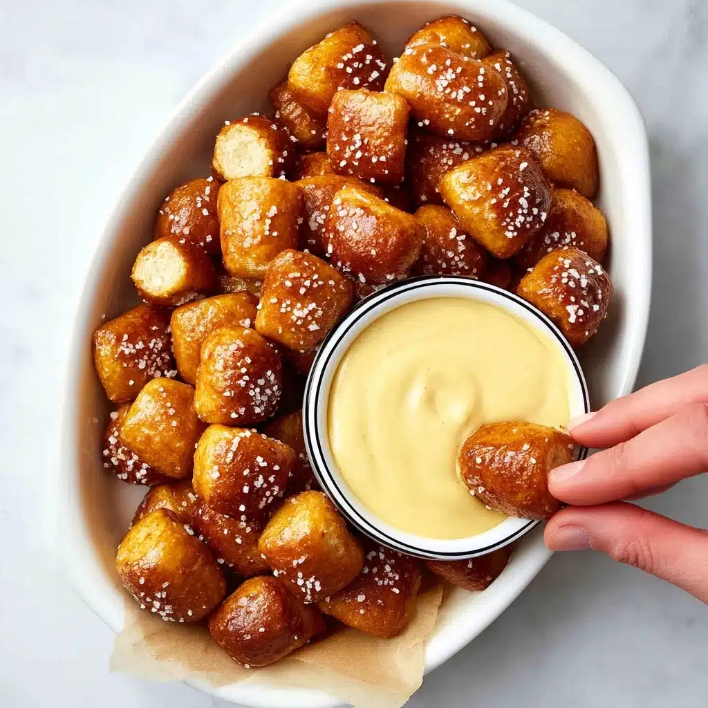 Pretzel Bites Recipe