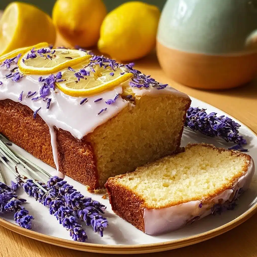 Lemon Lavender Cake Recipe - Recipe Image