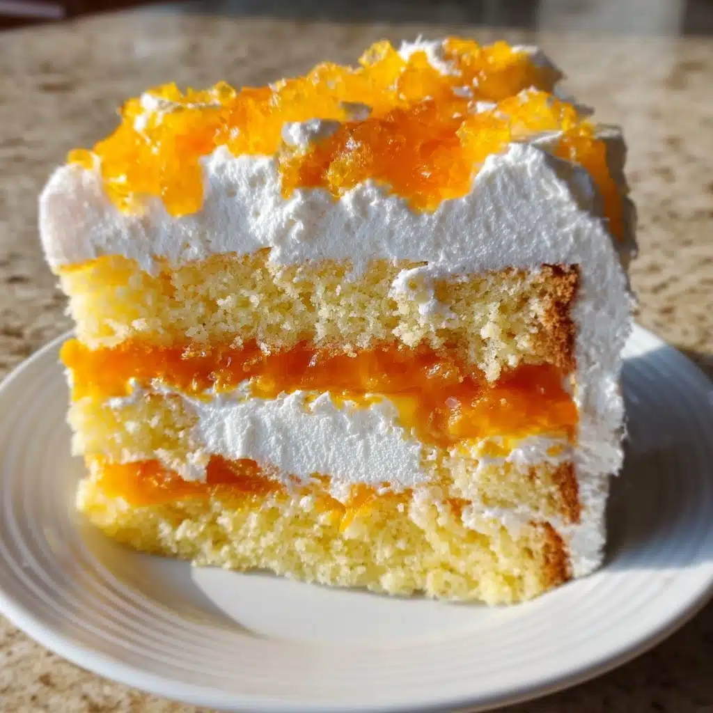 Orange Creamsicle Cake: 5 Reasons You'll Adore This Delight Recipe - Recipe Image