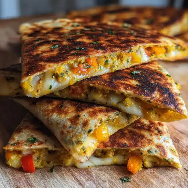 Farmers Market Vegetarian Quesadillas: A Fresh Delight Recipe