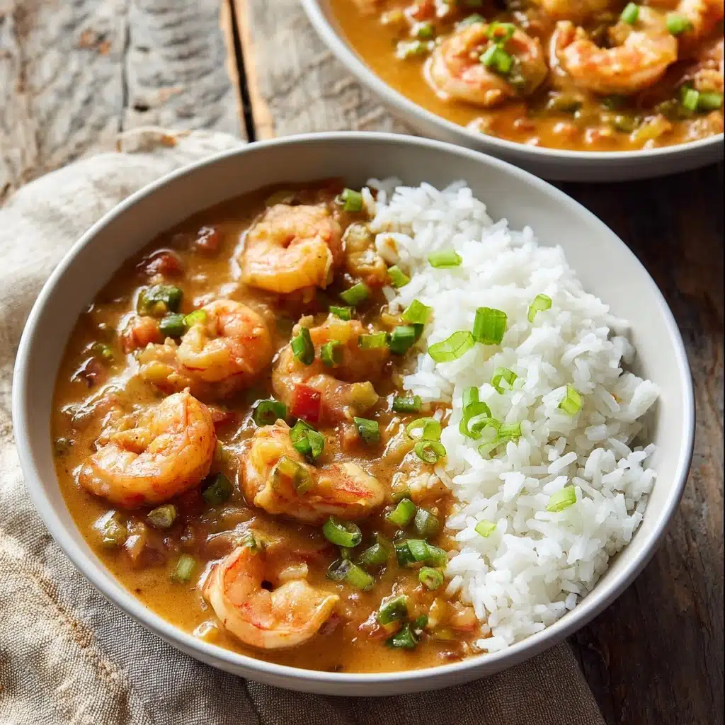 The Best Cajun Shrimp Etouffee Recipe Ever Recipe - Recipe Image