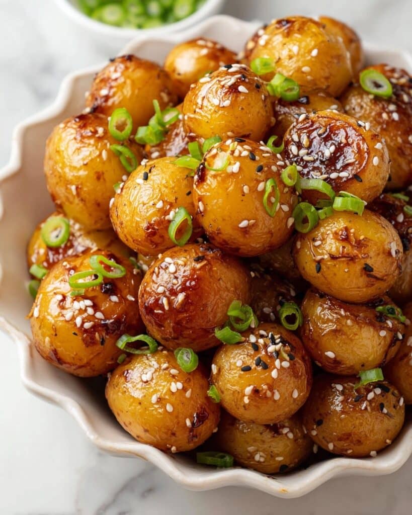 Korean Braised Potatoes (Gamja Jorim) Recipe